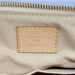 Louis Vuitton Shoulder Bag Damier Azur Siracusa PM N41113 White Women's