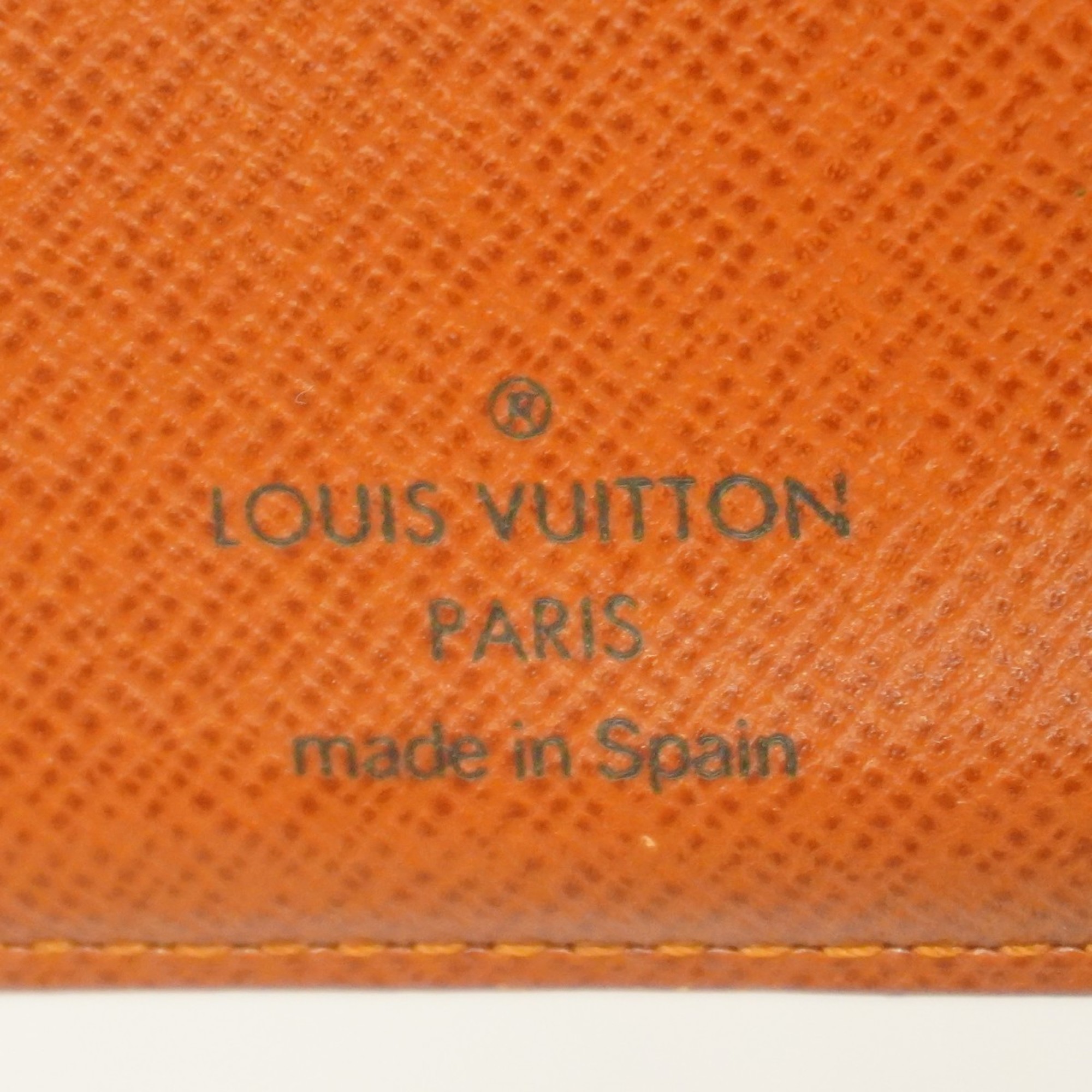 Louis Vuitton Wallet Monogram Porte Monnaie Biennois M61663 Brown Ladies