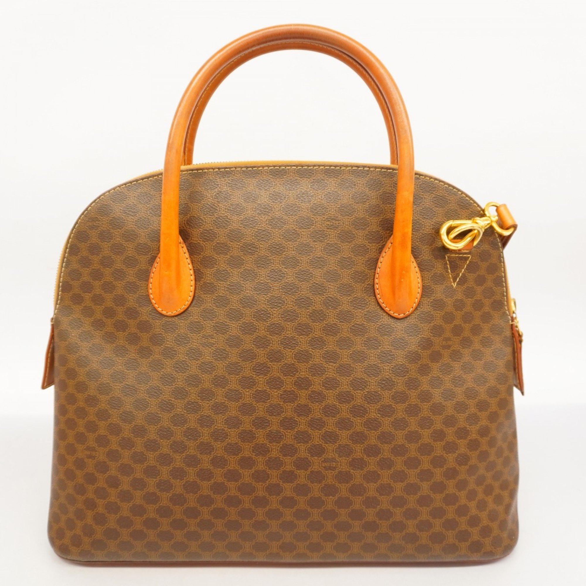 Celine handbag macadam brown ladies