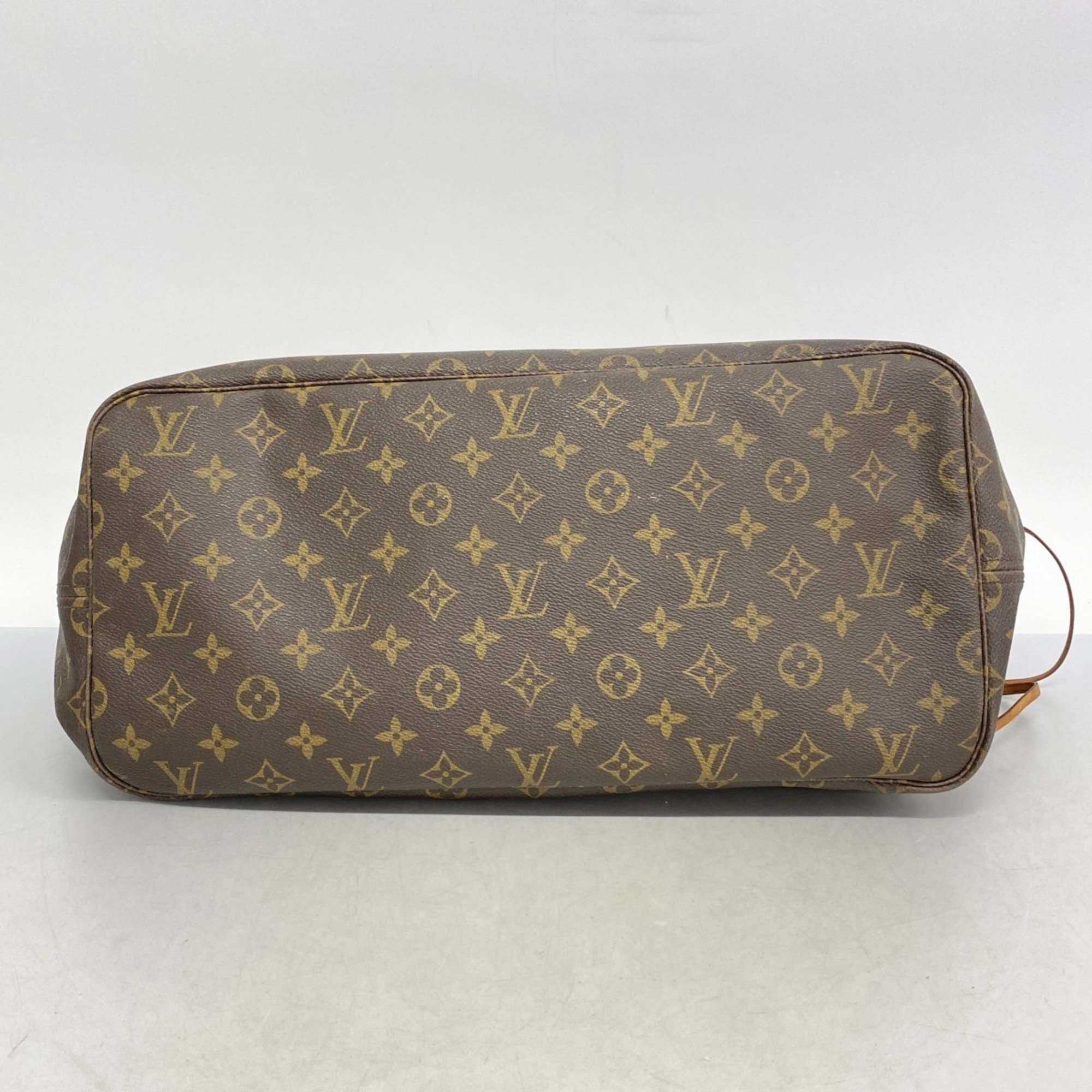 Louis Vuitton Tote Bag Monogram Neverfull GM M40157 Brown Women's