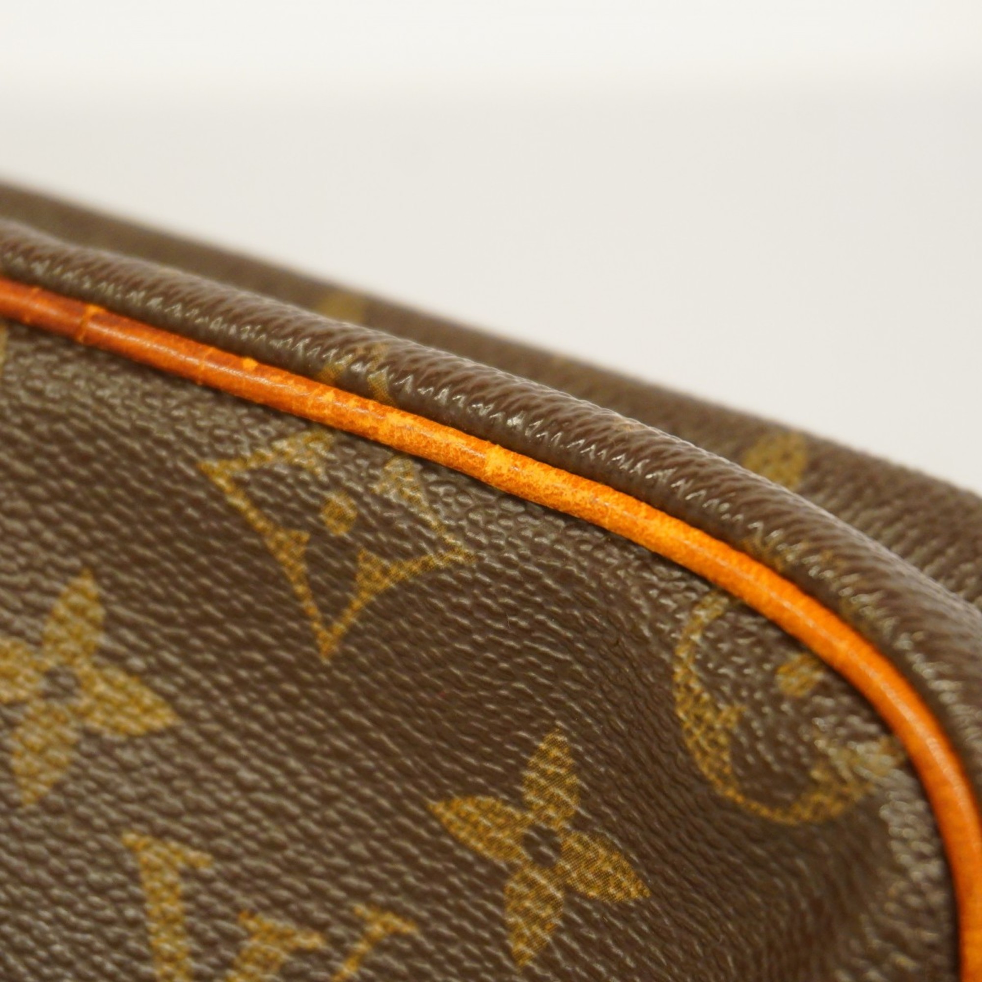 Louis Vuitton Clutch Bag Monogram Compiegne 28 M51845 Brown Women's