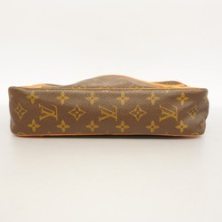 Louis Vuitton Clutch Bag Monogram Compiegne 28 M51845 Brown Women's