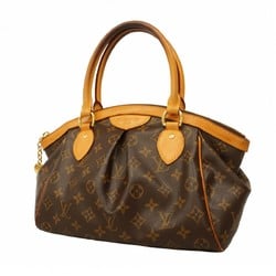 Louis Vuitton Handbag Monogram Tivoli PM M40143 Brown Ladies