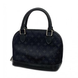 Louis Vuitton Handbag Monogram Satin Little Alma M92146 Noir Ladies