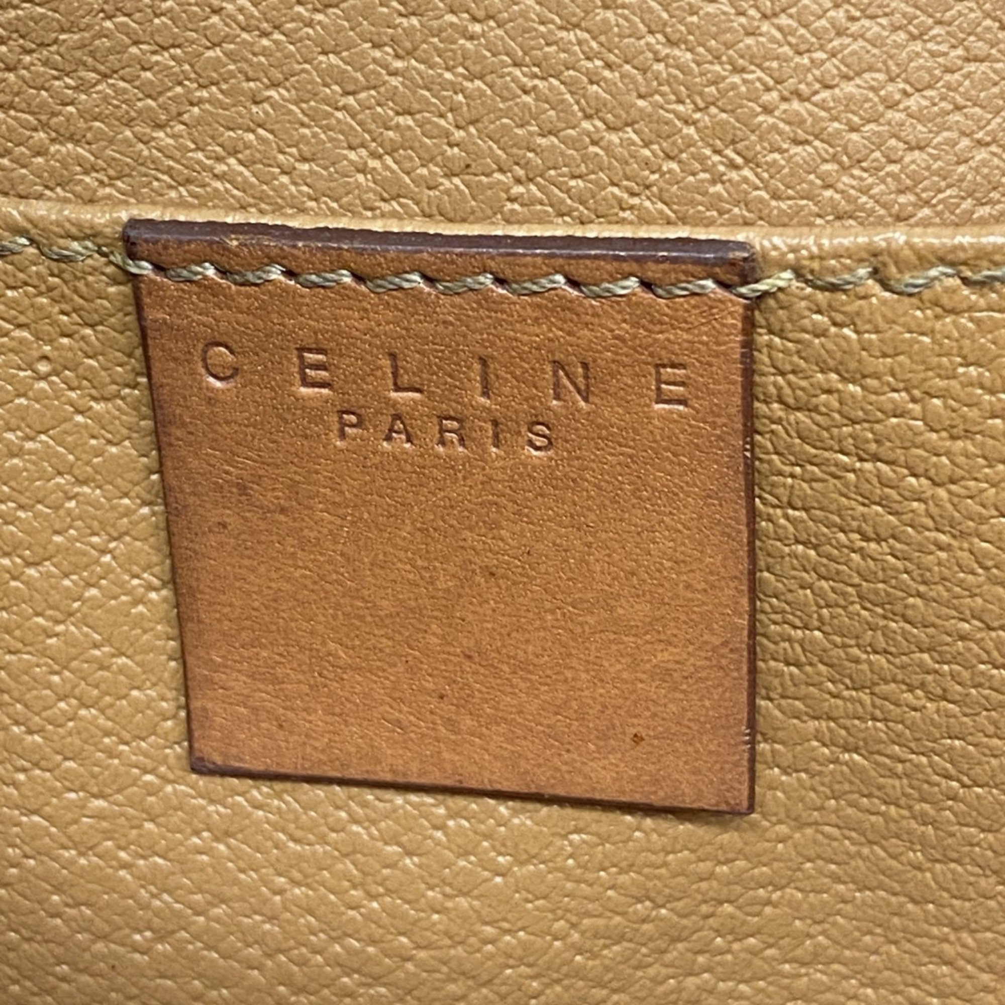 Celine pouch macadam brown ladies