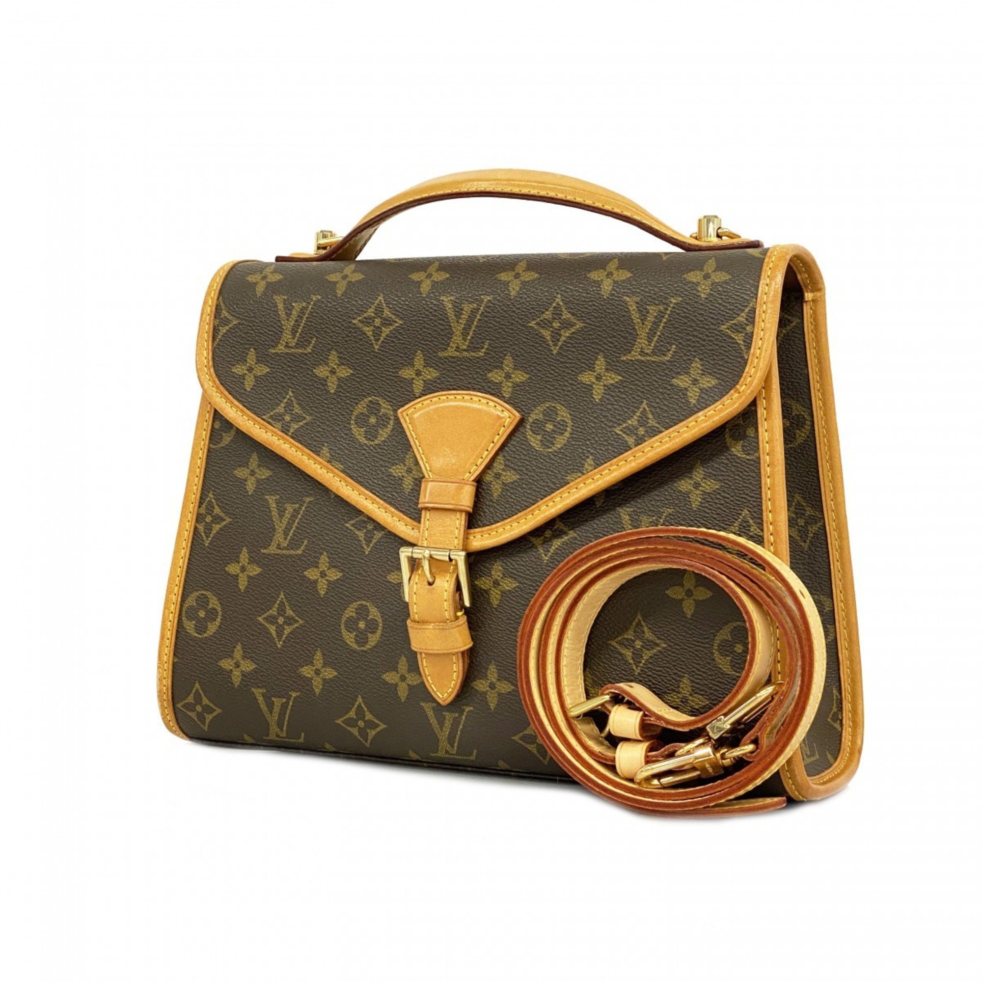 Louis Vuitton Handbag Monogram Bel Air M51122 Brown Ladies