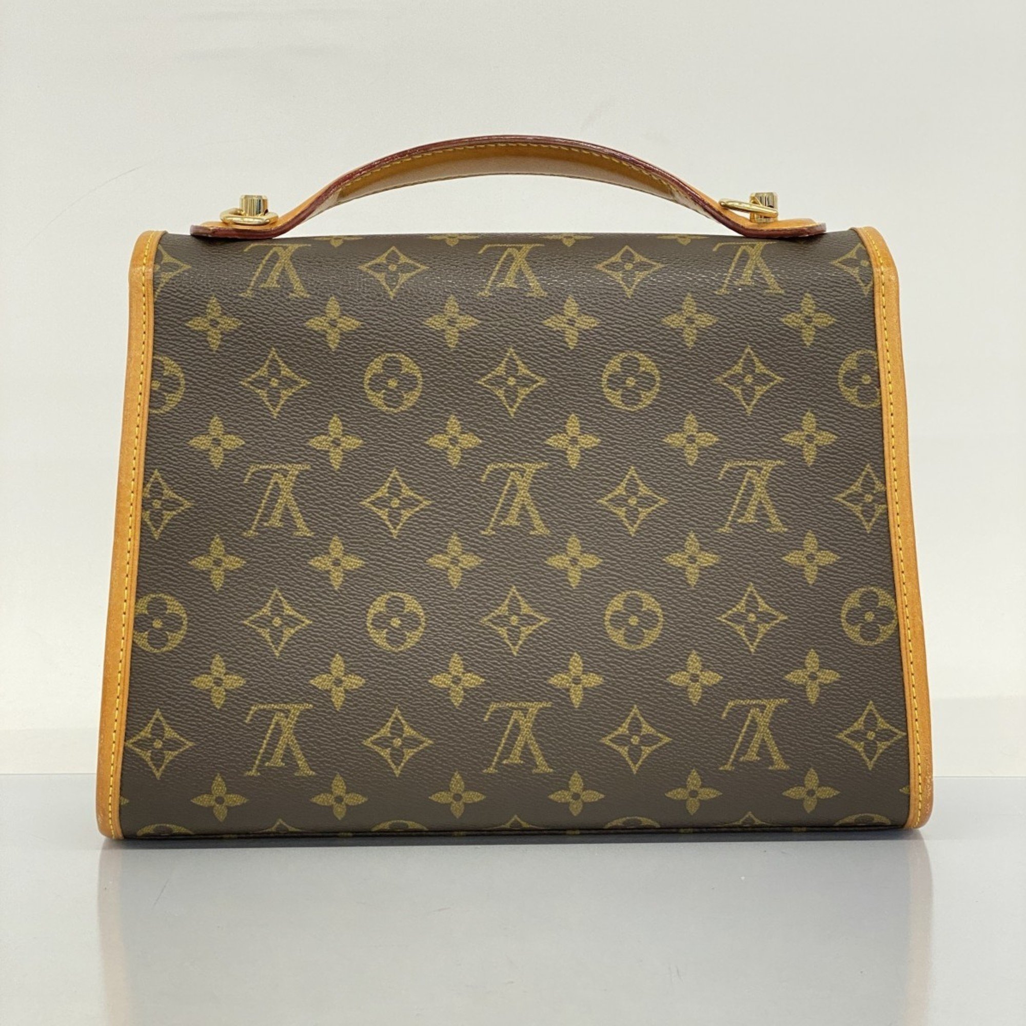 Louis Vuitton Handbag Monogram Bel Air M51122 Brown Ladies