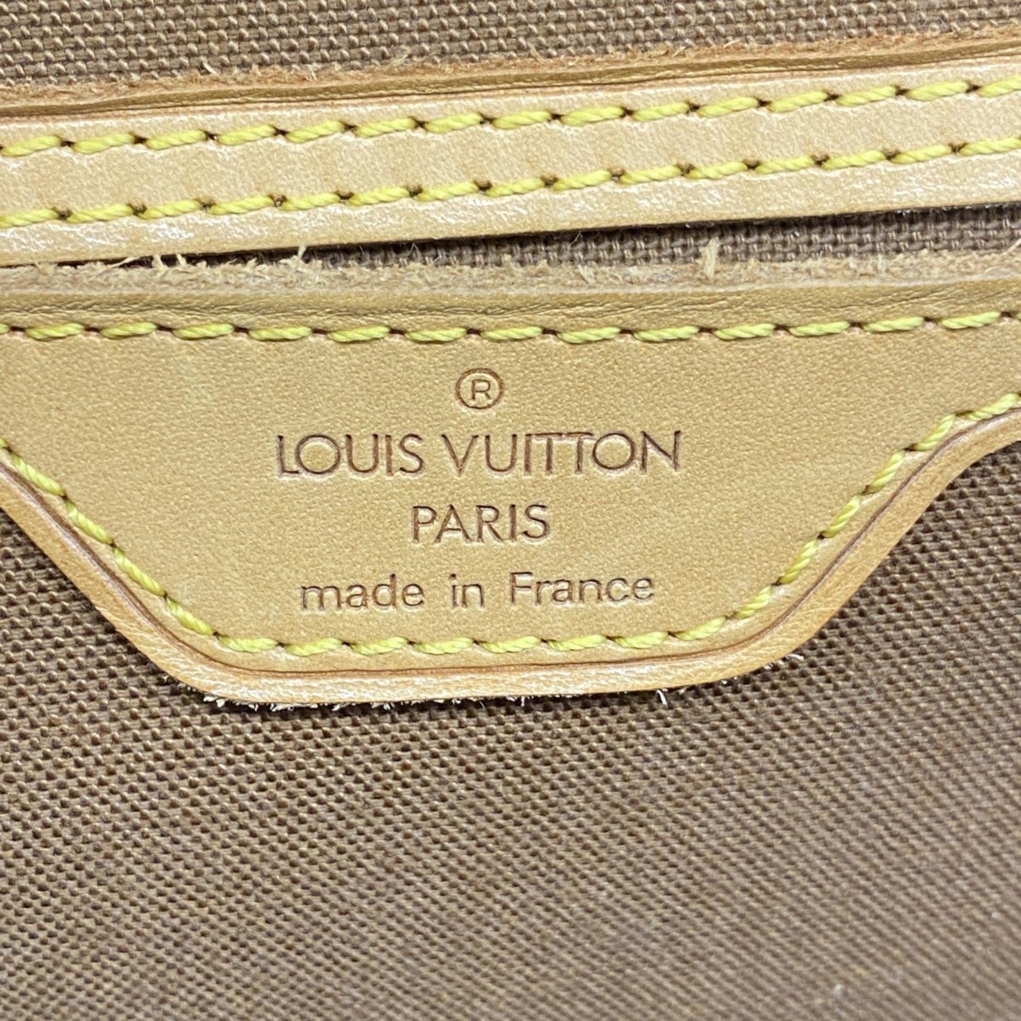 Louis Vuitton Handbag Monogram Bel Air M51122 Brown Ladies