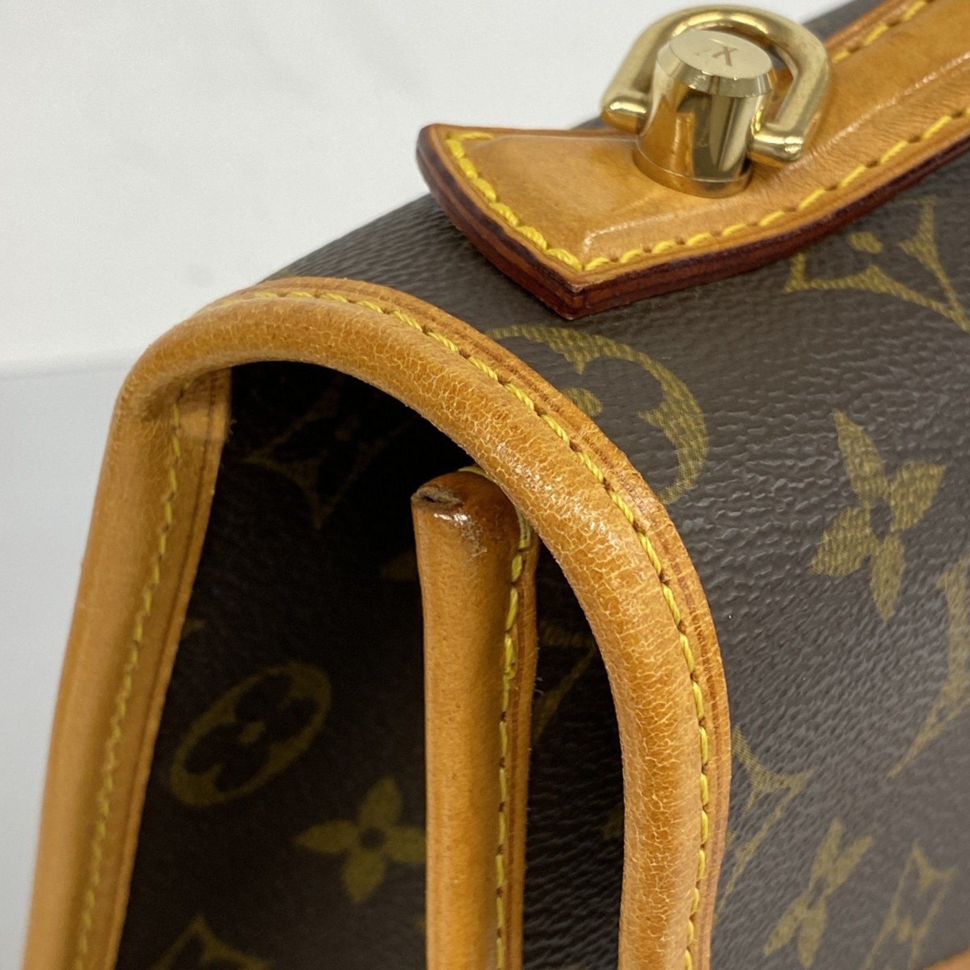 Louis Vuitton Handbag Monogram Bel Air M51122 Brown Ladies