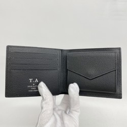 Louis Vuitton Wallet Epi Portefeuille Marco NM M62289 Noir Men's