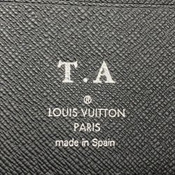 Louis Vuitton Wallet Epi Portefeuille Marco NM M62289 Noir Men's