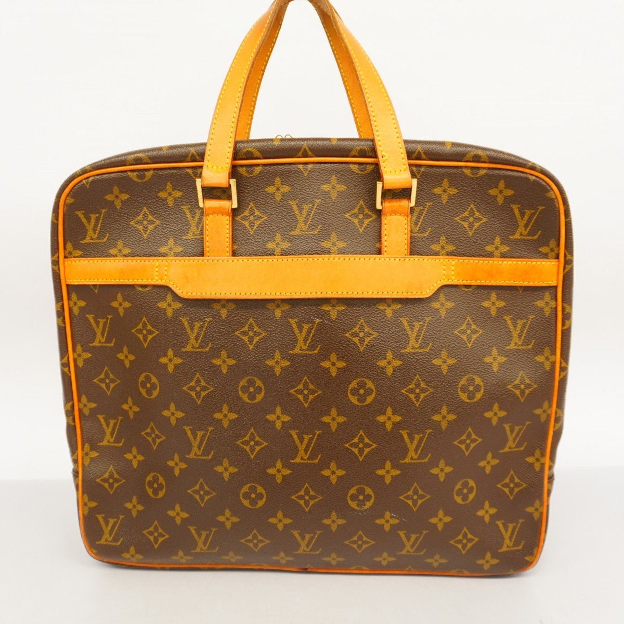 Louis Vuitton Handbag Monogram Porte-Document Pegasus M53343 Brown Ladies