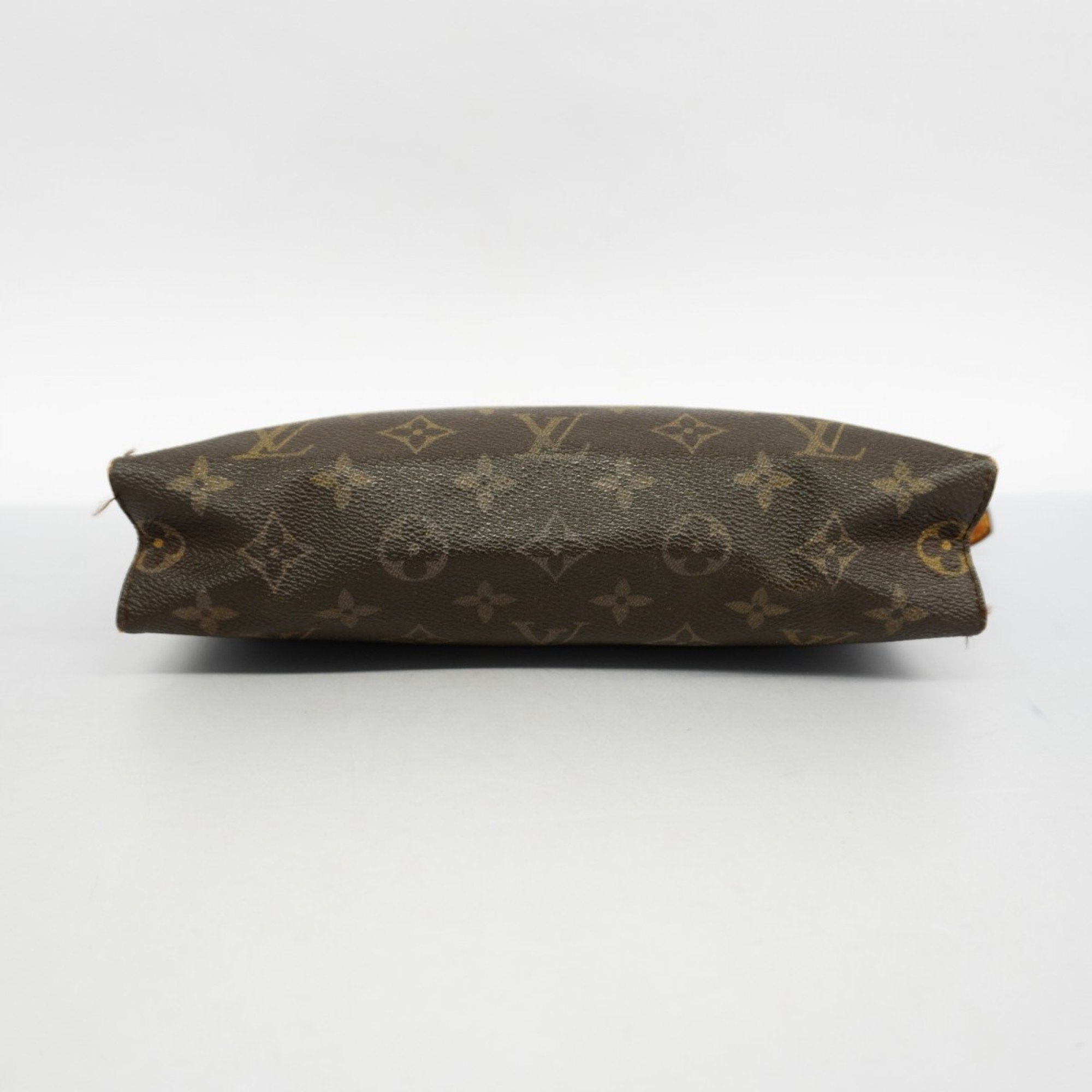 Louis Vuitton Pouch Monogram Poche Toilette 26 M47542 Brown Women's