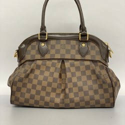 Louis Vuitton Trevi PM Handbag Damier N51997 Ebene Ladies