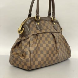 Louis Vuitton Trevi PM Handbag Damier N51997 Ebene Ladies