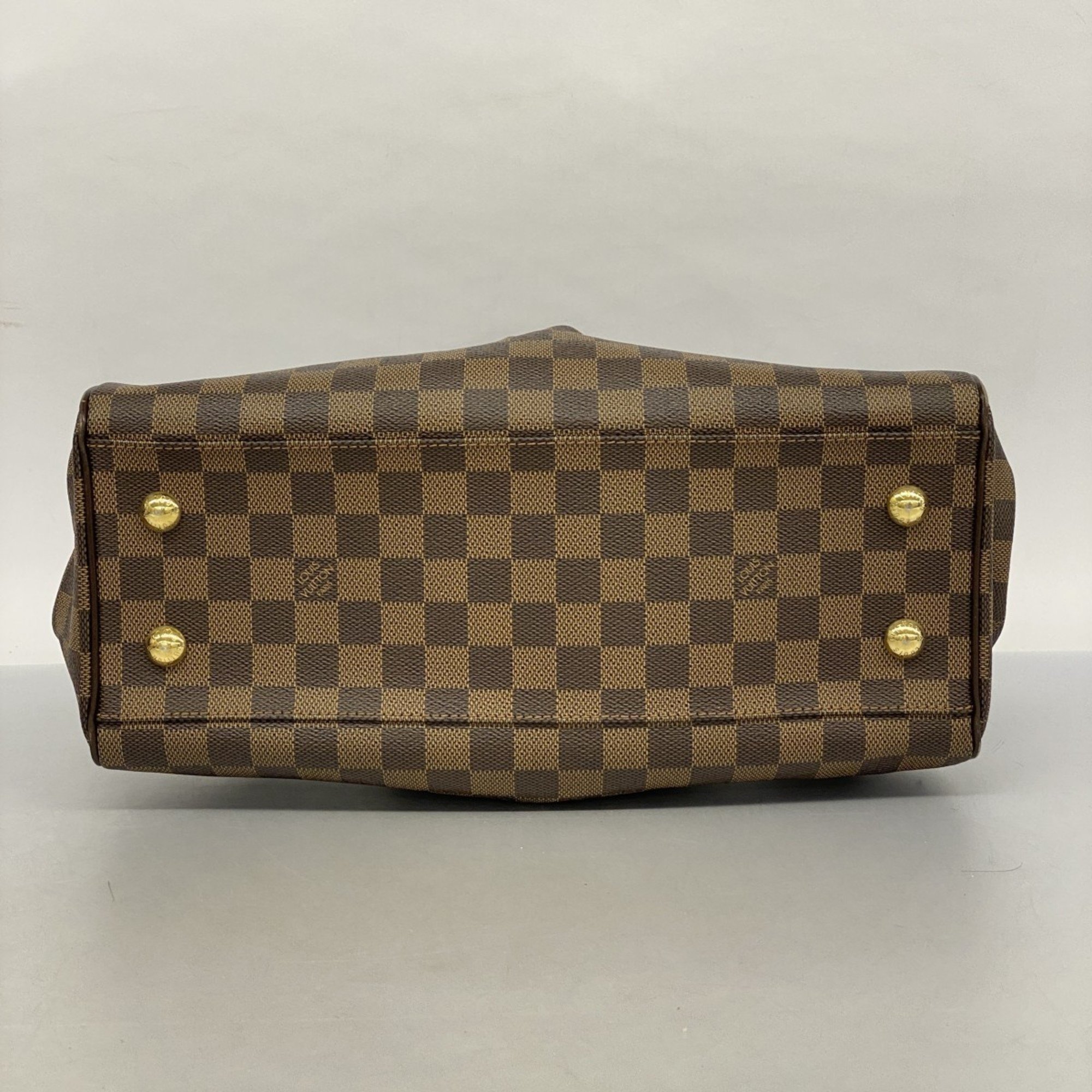 Louis Vuitton Trevi PM Handbag Damier N51997 Ebene Ladies