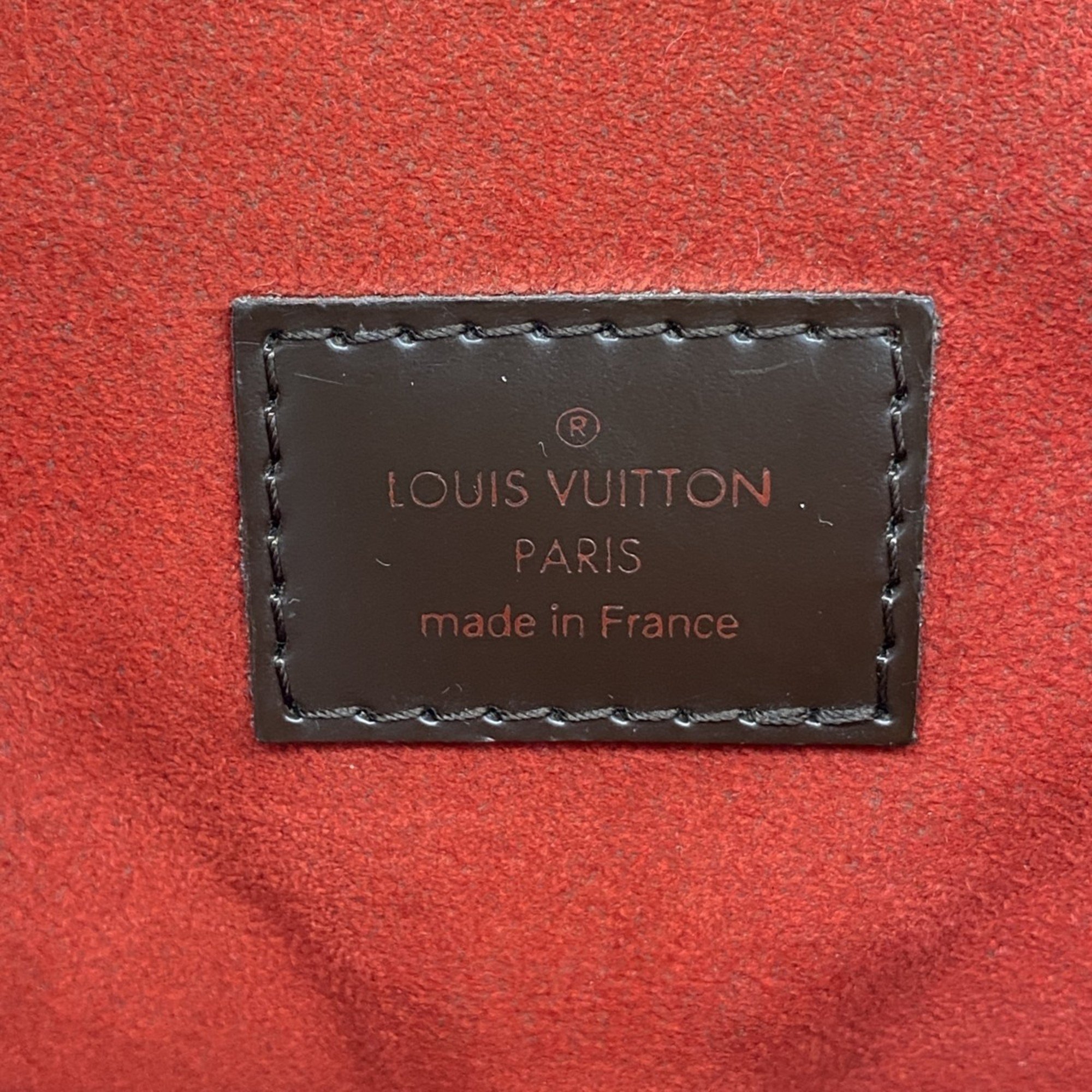 Louis Vuitton Trevi PM Handbag Damier N51997 Ebene Ladies