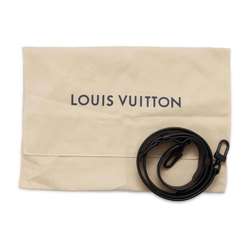 Louis Vuitton Handbag Monogram Eclipse Steamer PM M46953 2way Shoulder Bag Black