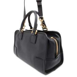 LOEWE Handbag Amazona 28 352.30.N03 Bag 2way Shoulder Black