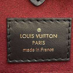 Louis Vuitton Tote Bag Bicolor Monogram Empreinte On the Go MM M45495 LOUIS VUITTON 2way Black