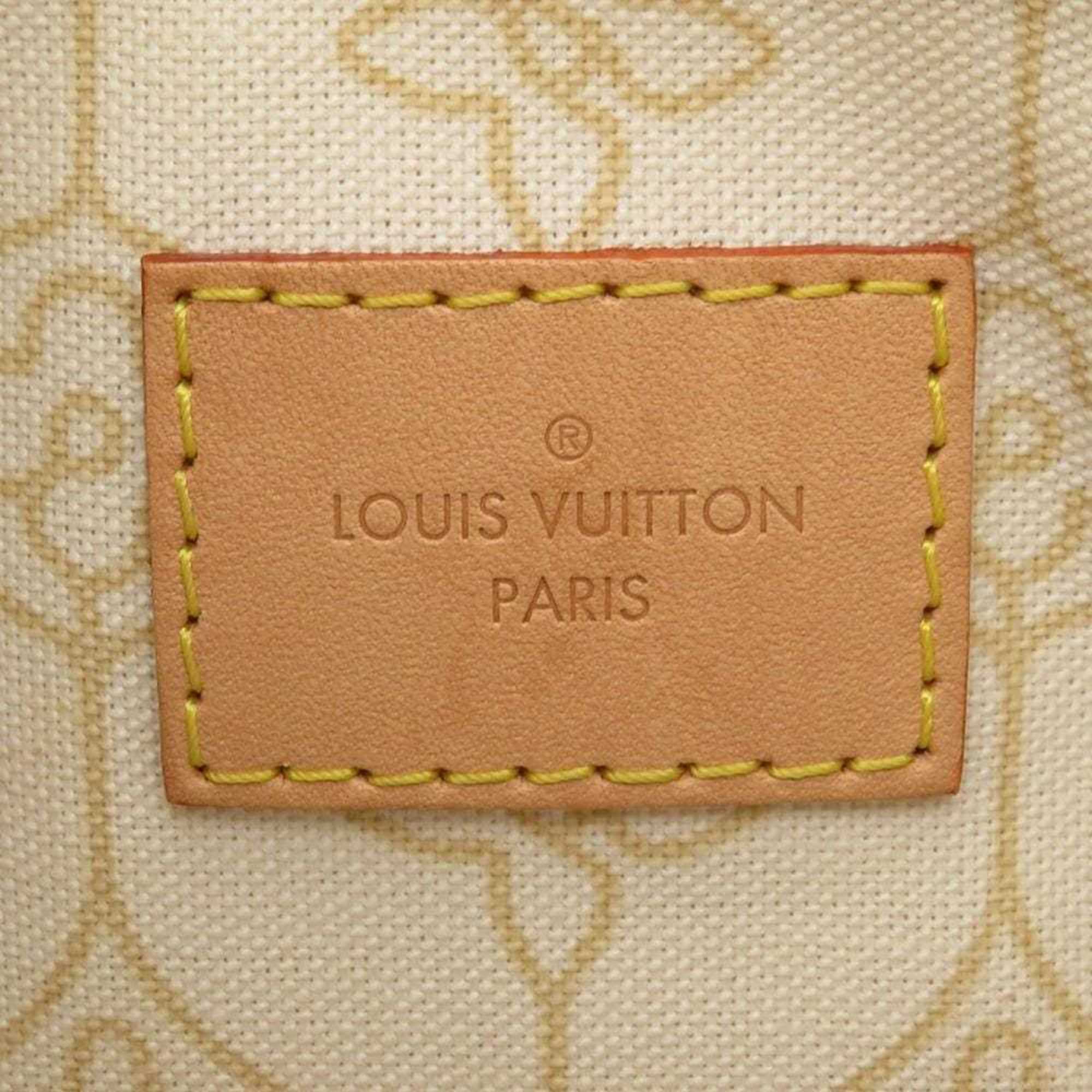 Louis Vuitton Handbag Damier Azur Speedy Bandouliere 25 Nautical N40473 2way Shoulder