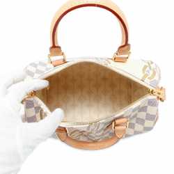 Louis Vuitton Handbag Damier Azur Speedy Bandouliere 25 Nautical N40473 2way Shoulder