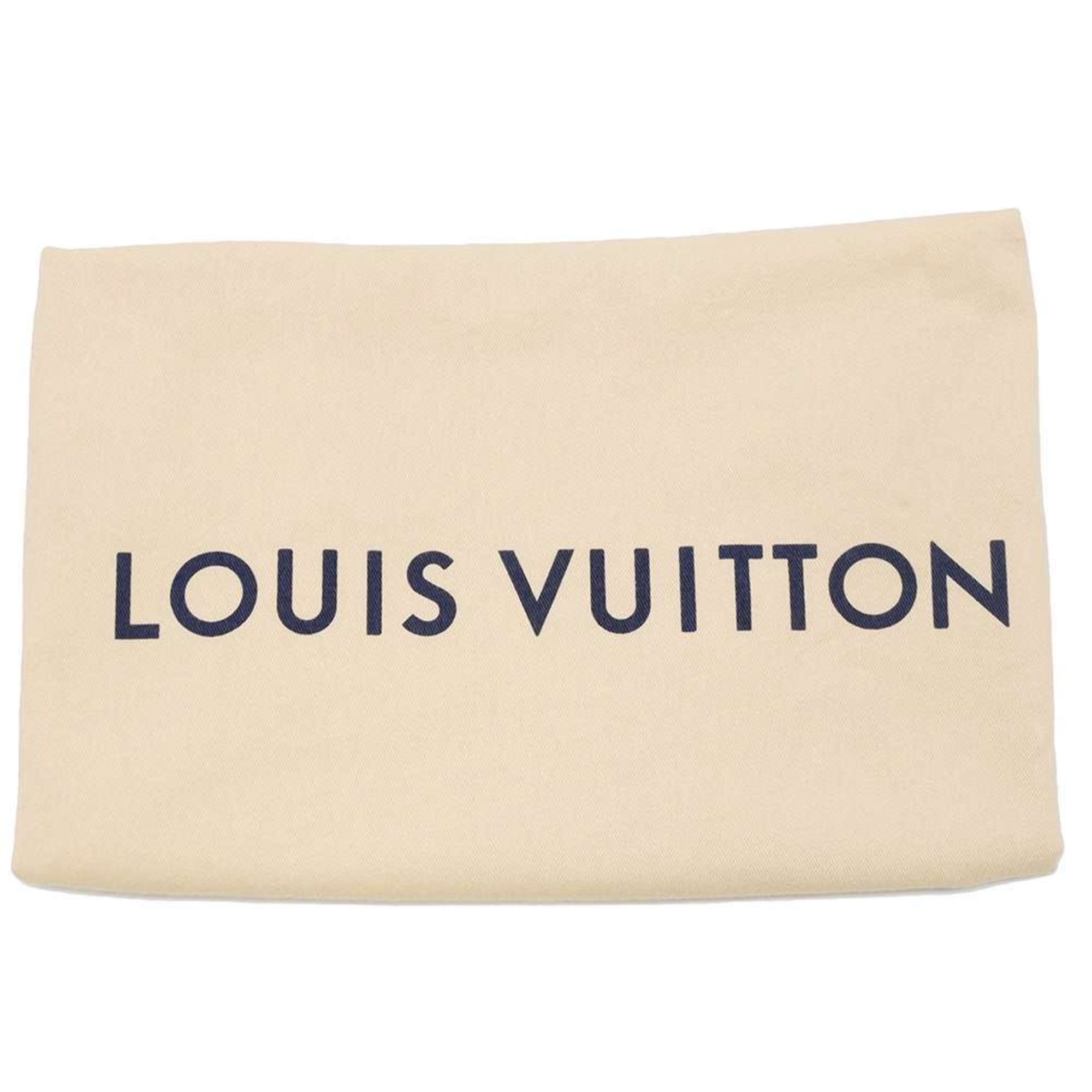 Louis Vuitton Tote Bag Monogram Jacquard Denim On the Go MM M46448 LOUIS VUITTON Black White