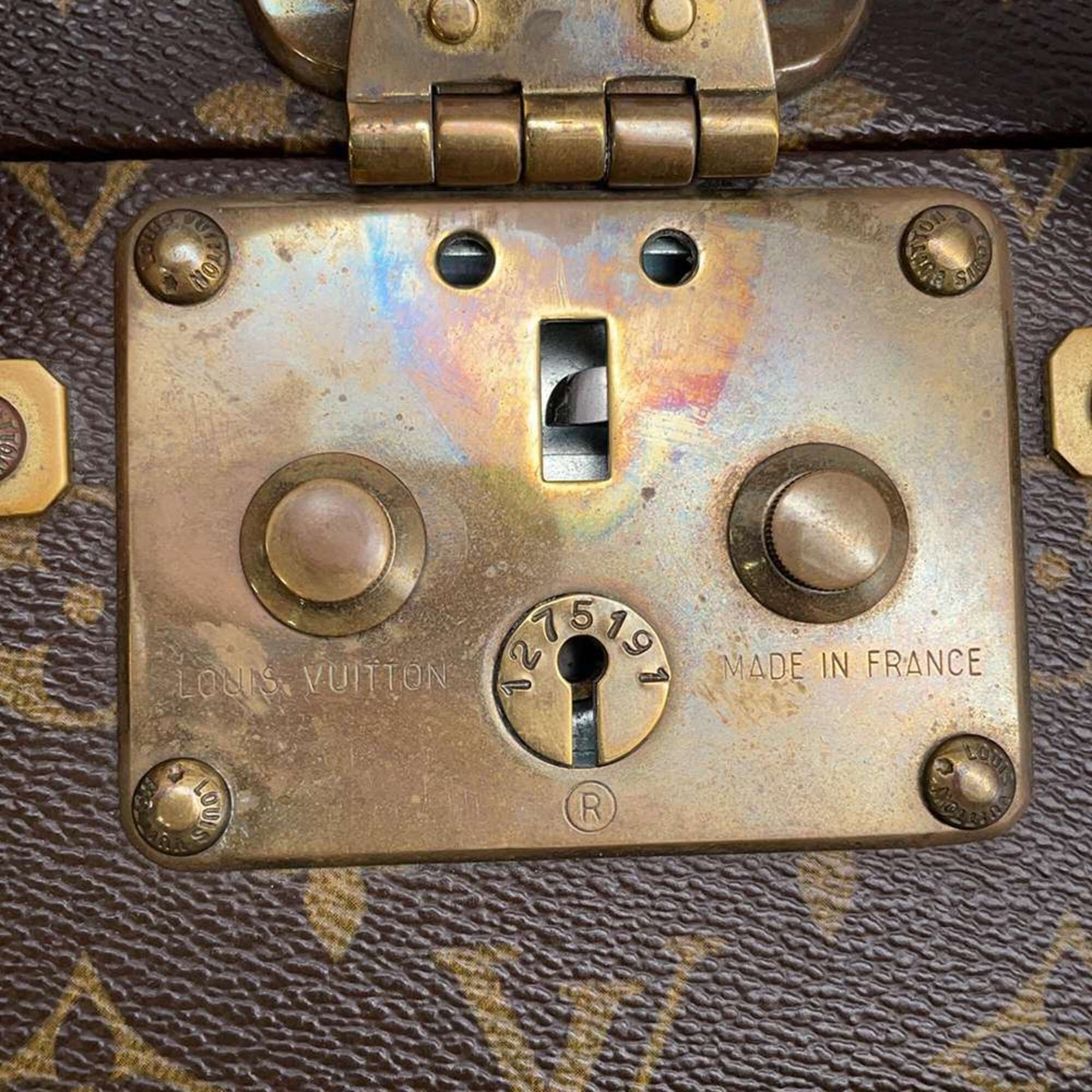 Louis Vuitton Trunk Monogram Coteville 28 SPO LOUIS VUITTON Case