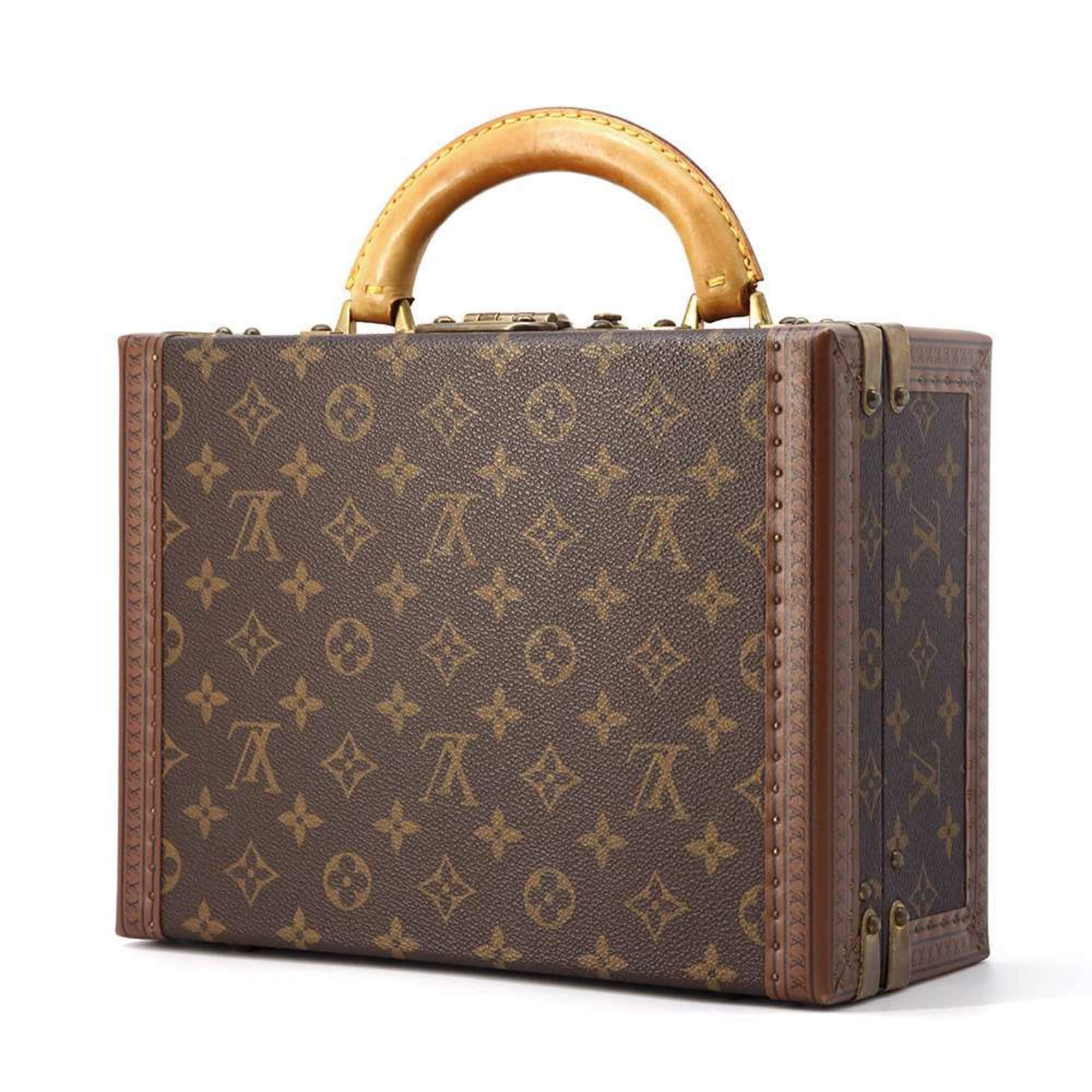 Louis Vuitton Trunk Monogram Coteville 28 SPO LOUIS VUITTON Case