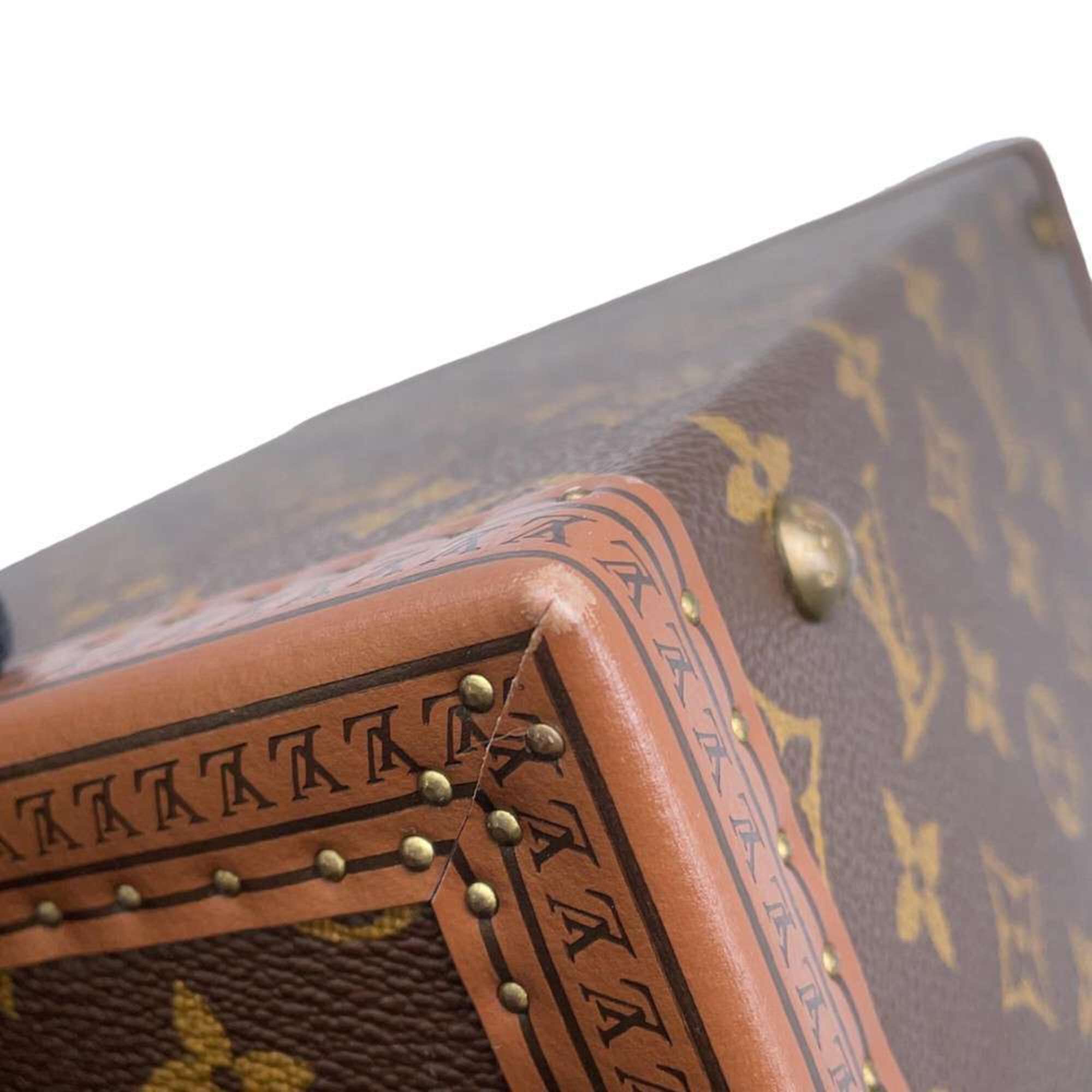 Louis Vuitton Trunk Monogram Coteville 28 SPO LOUIS VUITTON Case