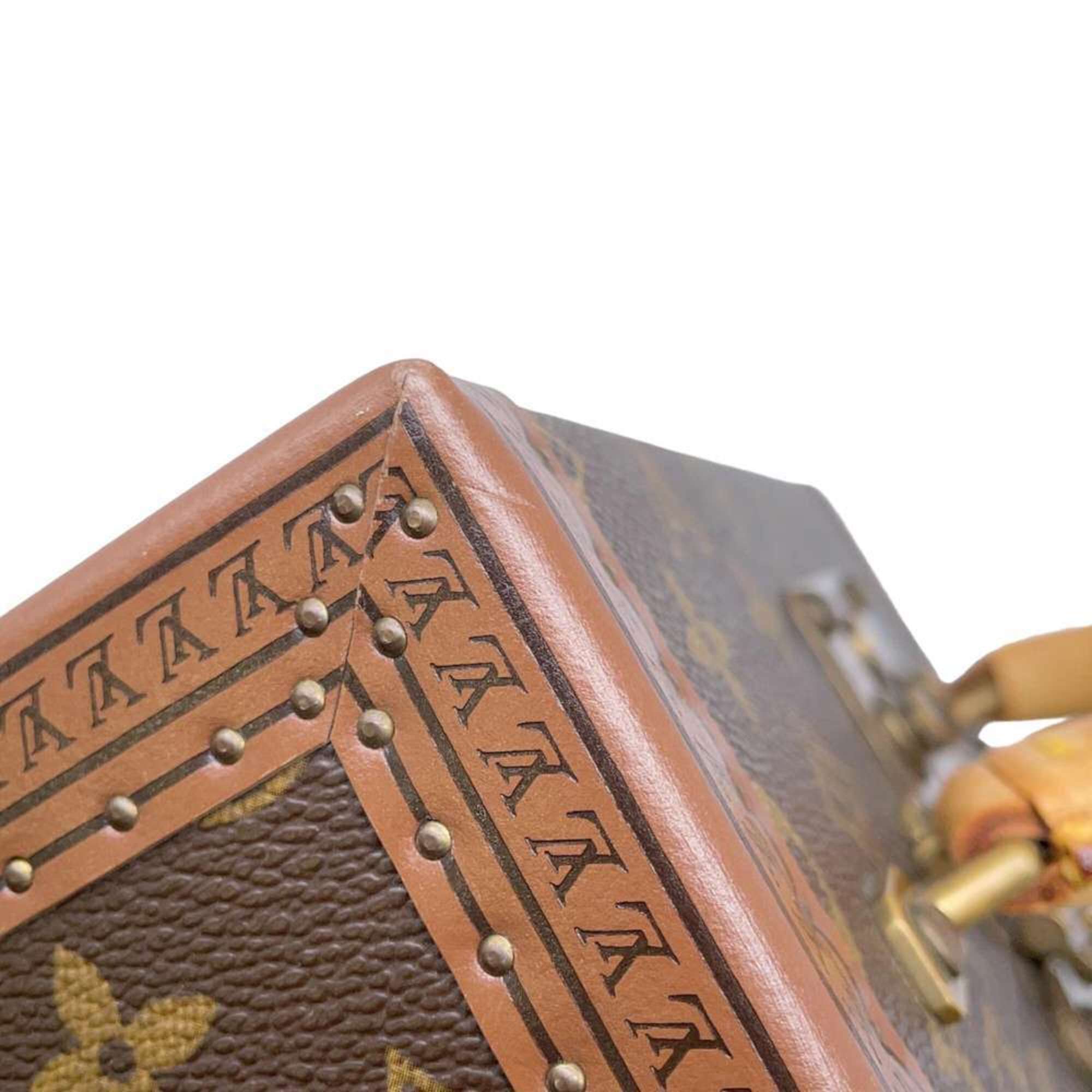 Louis Vuitton Trunk Monogram Coteville 28 SPO LOUIS VUITTON Case