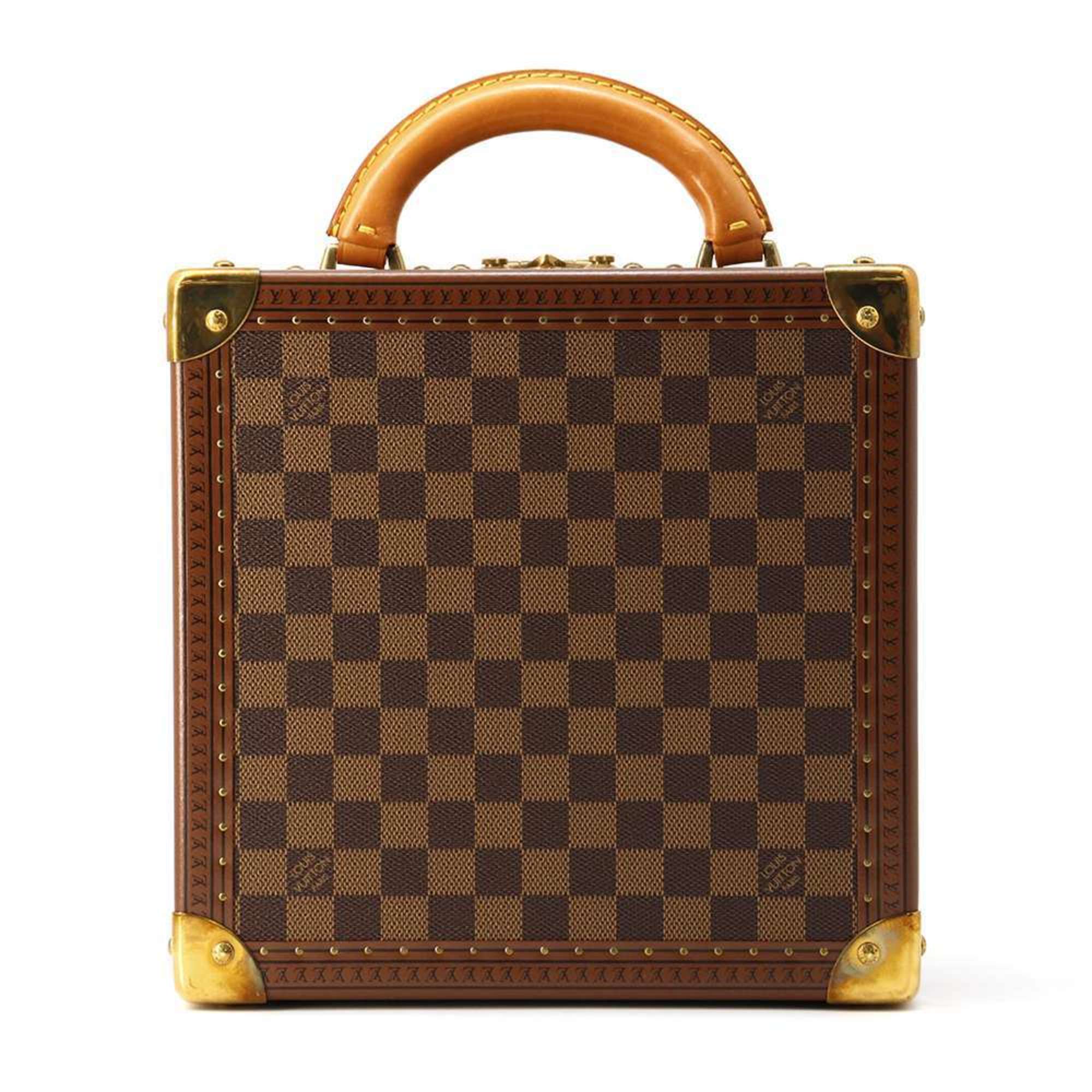 Louis Vuitton Trunk Damier Ebene Cotteville 26 SPO LOUIS VUITTON Case