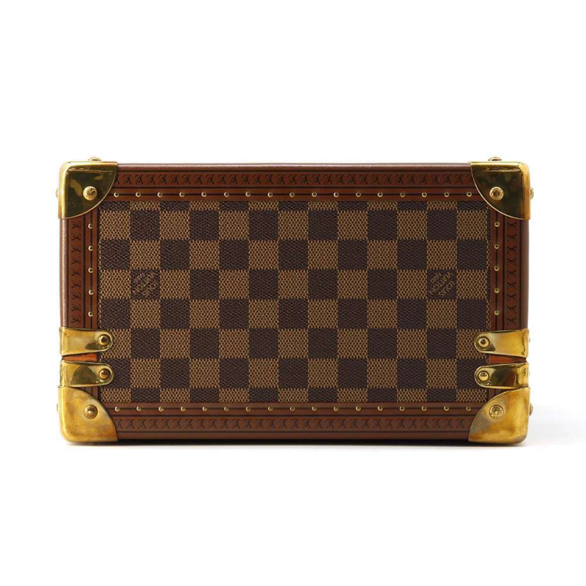 Louis Vuitton Trunk Damier Ebene Cotteville 26 SPO LOUIS VUITTON Case