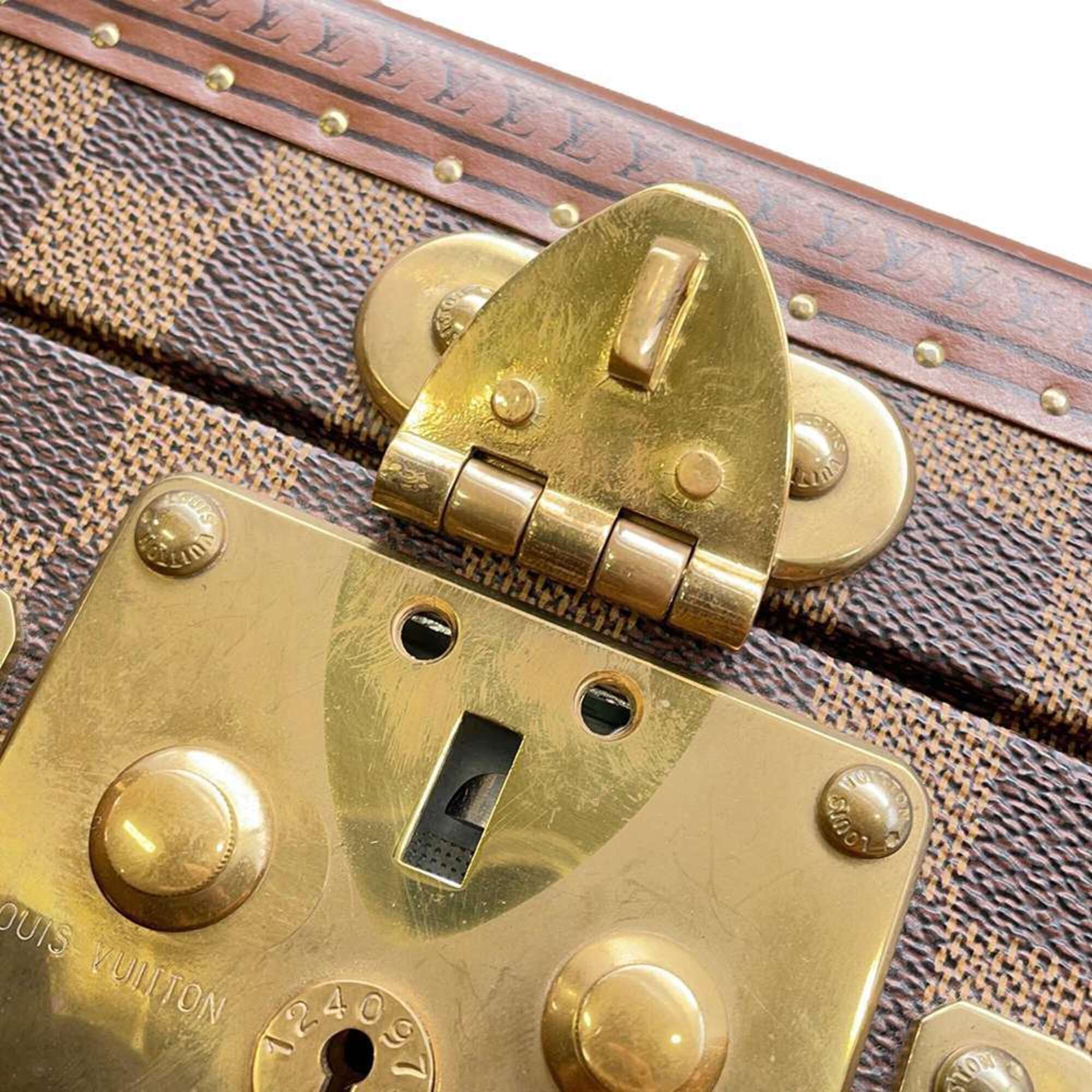 Louis Vuitton Trunk Damier Ebene Cotteville 26 SPO LOUIS VUITTON Case