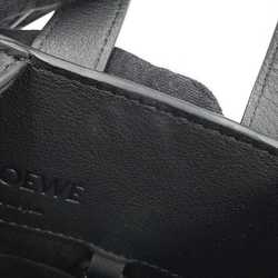 LOEWE Handbag Hammock Compact Calf Leather A538H13X10 2way Shoulder Bag Black