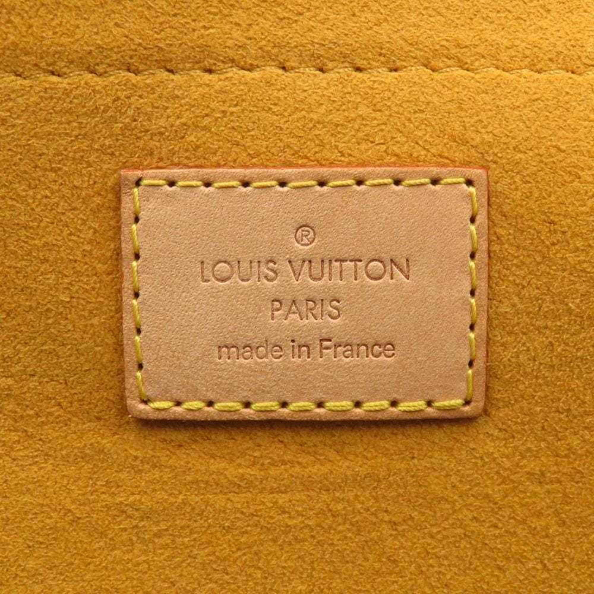 Louis Vuitton Handbag Monogram Denim Cavalier GM M95336 LOUIS VUITTON Bag 2way Shoulder Boston