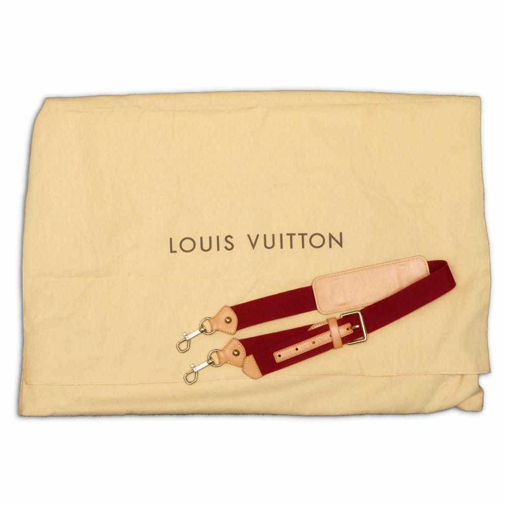 Louis Vuitton Handbag Monogram Denim Cavalier GM M95336 LOUIS VUITTON Bag 2way Shoulder Boston