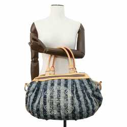 Louis Vuitton Handbag Monogram Denim Cavalier GM M95336 LOUIS VUITTON Bag 2way Shoulder Boston