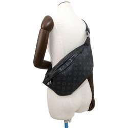 Louis Vuitton Body Bag Monogram Eclipse Discovery Bumbag M44336 Black