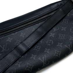 Louis Vuitton Body Bag Monogram Eclipse Discovery Bumbag M44336 Black