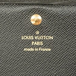 Louis Vuitton Wallet Epi Portefeuille Tresor M63972 Noir Men's Women's