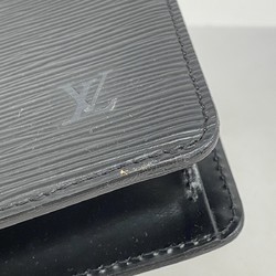 Louis Vuitton Clutch Bag Epi Pochette Homme M52522 Noir Men's Women's