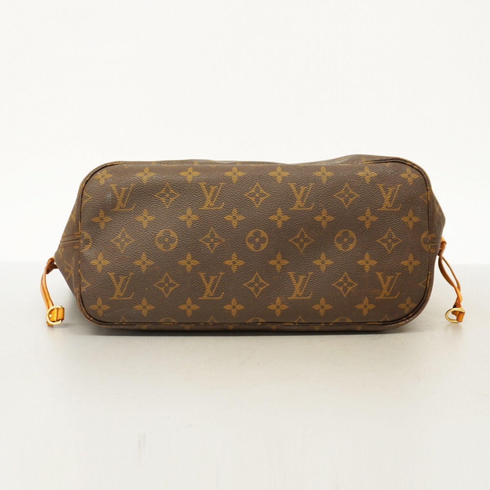 Louis Vuitton Tote Bag Monogram Neverfull MM M40156 Brown Women's