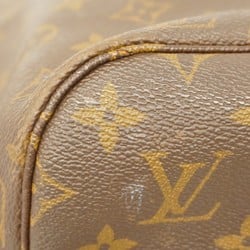 Louis Vuitton Tote Bag Monogram Neverfull MM M40156 Brown Women's