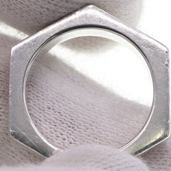 Gucci Ring Hexagon SV Sterling Silver 925 for Women and Men Limited Edition GUCCI