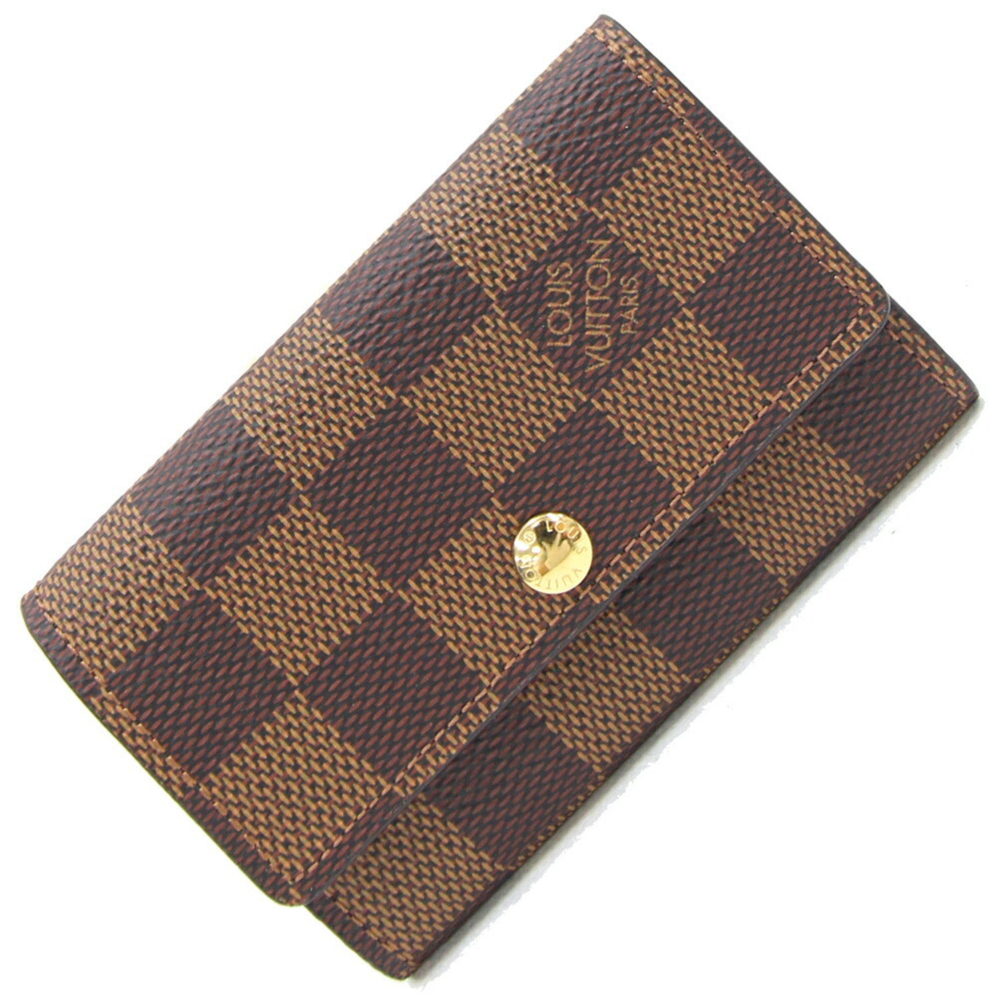 Louis Vuitton 6-key case Damier Multicle 6 N62630 Keys Women Men Unisex LOUIS VUITTON