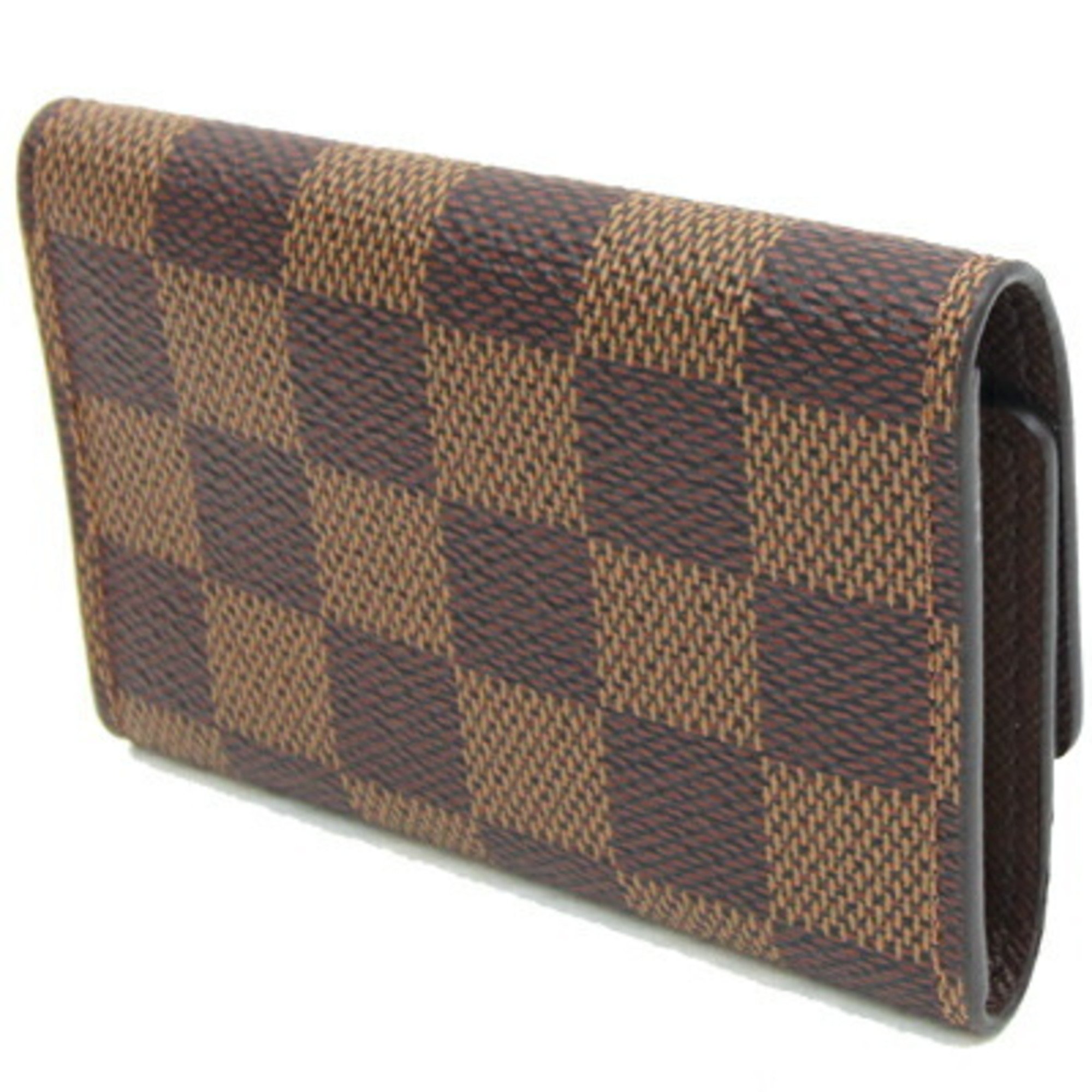 Louis Vuitton 6-key case Damier Multicle 6 N62630 Keys Women Men Unisex LOUIS VUITTON