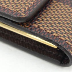 Louis Vuitton 6-key case Damier Multicle 6 N62630 Keys Women Men Unisex LOUIS VUITTON