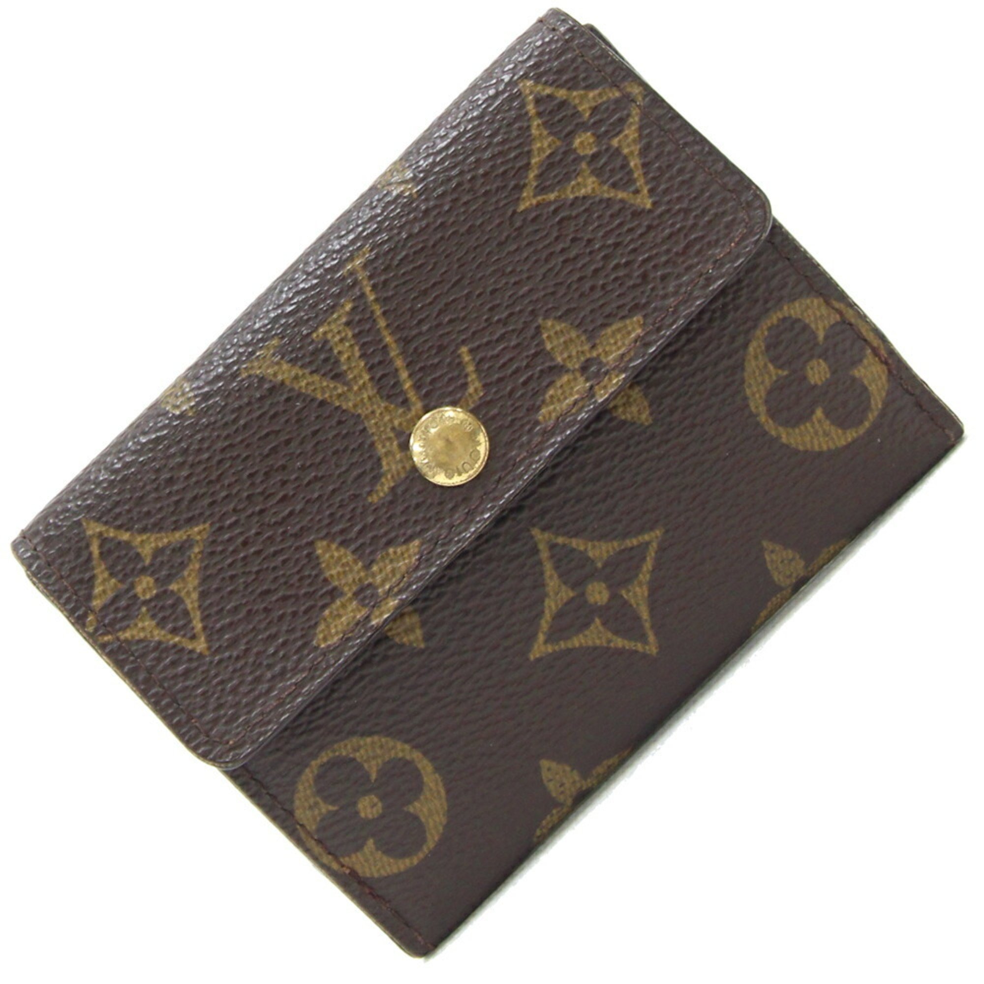 Louis Vuitton Coin Case Monogram Ludlow M61927 Purse Card Men's Women's LOUIS VUITTON