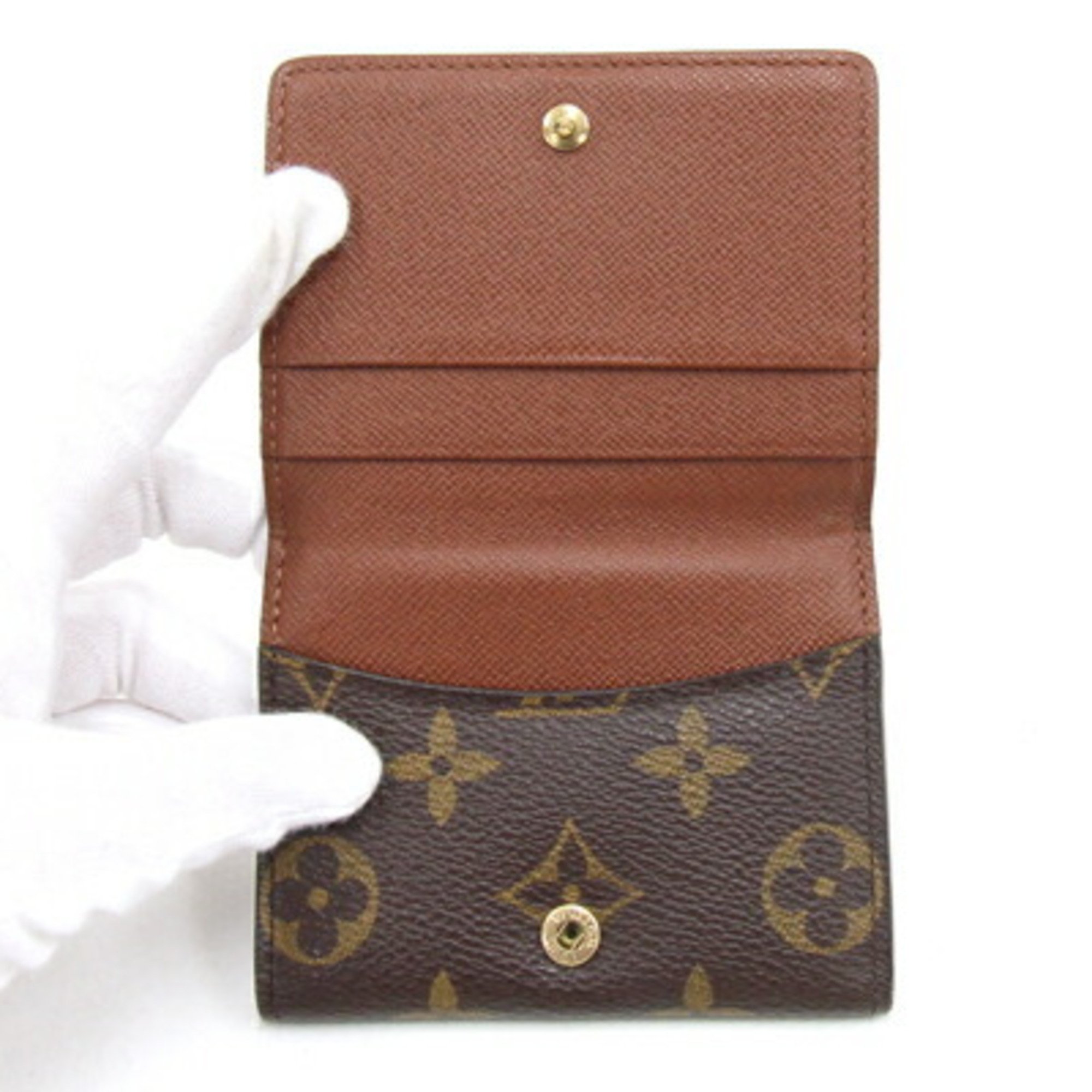 Louis Vuitton Coin Case Monogram Ludlow M61927 Purse Card Men's Women's LOUIS VUITTON